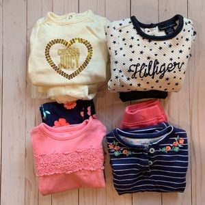 Baby Girl Outfit Bundle